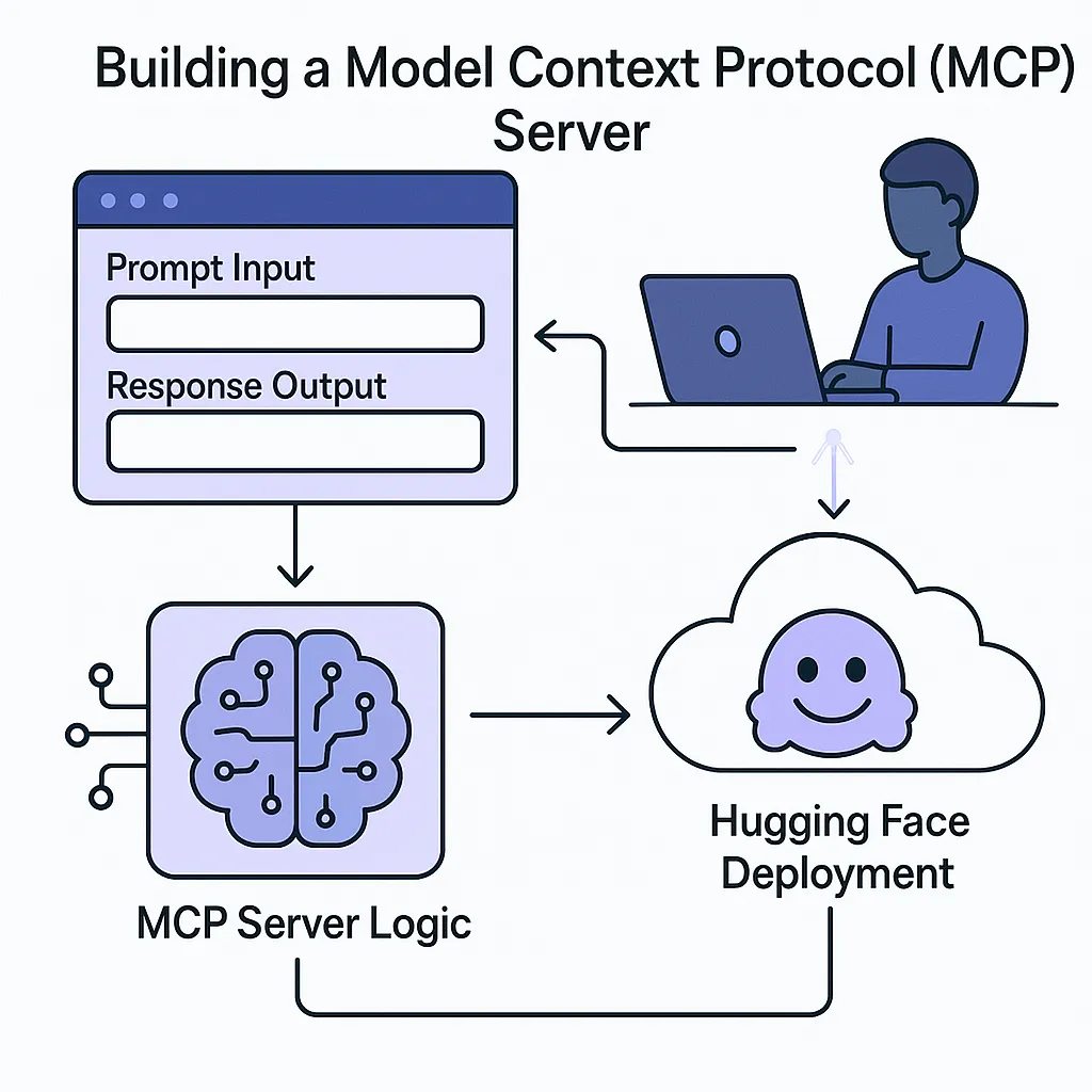 使用 Gradio MCP 建立伺服器,并部署在Hugging Face Space
